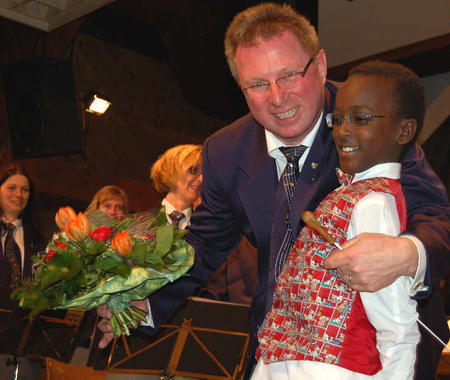 michael_2009 Blumen für den Dirigenten
